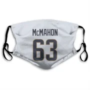 Dylan McMahon Los Angeles Rams  Face Mask - White