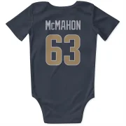 Dylan McMahon Los Angeles Rams  Infant & Newborn Bodysuit - Navy