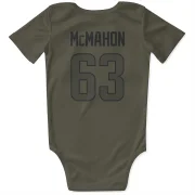 Dylan McMahon Los Angeles Rams  Infant & Newborn Bodysuit - Olive