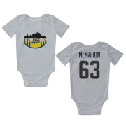 Dylan McMahon Los Angeles Rams  Infant & Newborn Bodysuit - White