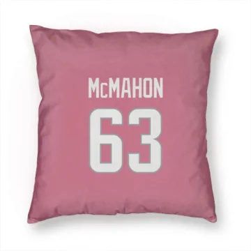 Dylan McMahon Los Angeles Rams  Pillow Cover (18 X 18) - Pink