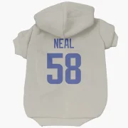 Elias Neal Los Angeles Rams   Bone Dog & Cat Pet Hoodie