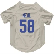 Elias Neal Los Angeles Rams   Bone Dog & Cat Pet Jersey