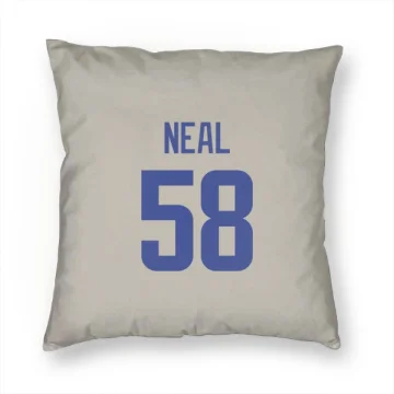 Elias Neal Los Angeles Rams   Bone Pillow Cover (18 X 18)