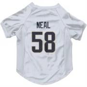 Elias Neal Los Angeles Rams  Dog & Cat Pet Jersey - White