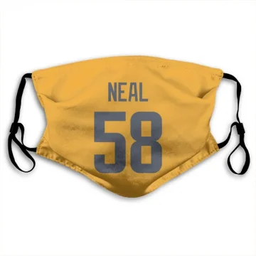 Elias Neal Los Angeles Rams  Face Mask - Gold