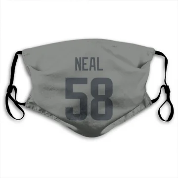 Elias Neal Los Angeles Rams  Face Mask - Gray