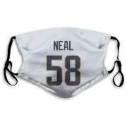 Elias Neal Los Angeles Rams  Face Mask - White