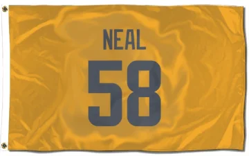 Elias Neal Los Angeles Rams  Flag (3 X 5) - Gold