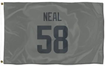 Elias Neal Los Angeles Rams  Flag (3 X 5) - Gray