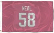 Elias Neal Los Angeles Rams  Flag (3 X 5) - Pink