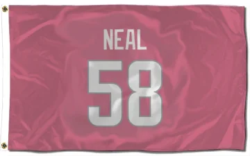 Elias Neal Los Angeles Rams  Flag (3 X 5) - Pink