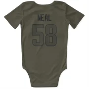 Elias Neal Los Angeles Rams  Infant & Newborn Bodysuit - Olive