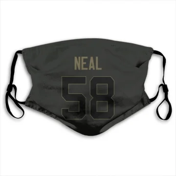 Elias Neal Los Angeles Rams  Service Face Mask - Black