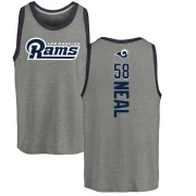 Elias Neal Men's Los Angeles Rams Backer Tank Top - Ash