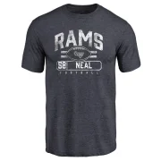 Elias Neal Men's Los Angeles Rams Flanker T-Shirt - Navy