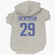 Eric Dickerson Los Angeles Rams   Bone Dog & Cat Pet Hoodie