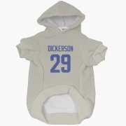 Eric Dickerson Los Angeles Rams   Bone Dog & Cat Pet Hoodie