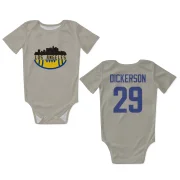 Eric Dickerson Los Angeles Rams   Bone Infant & Newborn Bodysuit