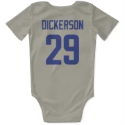 Eric Dickerson Los Angeles Rams   Bone Infant & Newborn Bodysuit