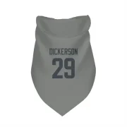 Eric Dickerson Los Angeles Rams  Dog & Cat Pet Bandana - Gray