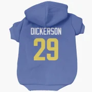 Eric Dickerson Los Angeles Rams  Dog & Cat Pet Hoodie - Royal