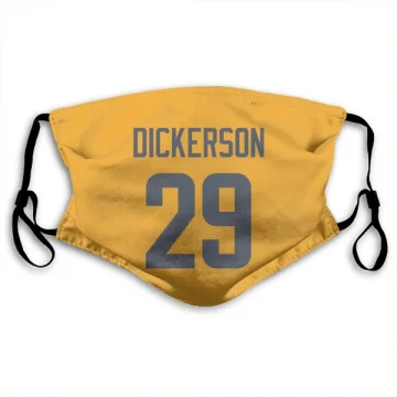 Eric Dickerson Los Angeles Rams  Face Mask - Gold