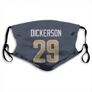 Eric Dickerson Los Angeles Rams  Face Mask - Navy