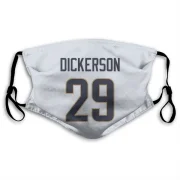 Eric Dickerson Los Angeles Rams  Face Mask - White