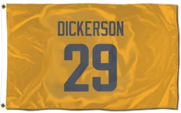 Eric Dickerson Los Angeles Rams  Flag (3 X 5) - Gold