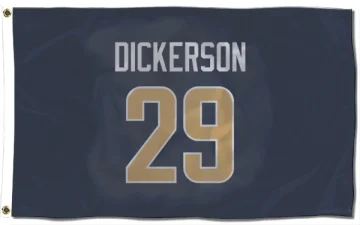 Eric Dickerson Los Angeles Rams  Flag (3 X 5) - Navy