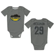 Eric Dickerson Los Angeles Rams  Infant & Newborn Bodysuit  - Gray