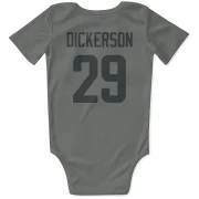 Eric Dickerson Los Angeles Rams  Infant & Newborn Bodysuit  - Gray