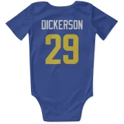 Eric Dickerson Los Angeles Rams  Infant & Newborn Bodysuit  - Royal