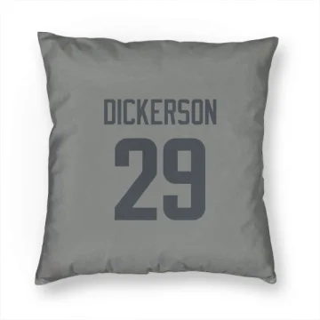 Eric Dickerson Los Angeles Rams  Pillow Cover (18 X 18) - Gray