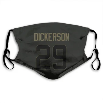 Eric Dickerson Los Angeles Rams  Service Face Mask - Black