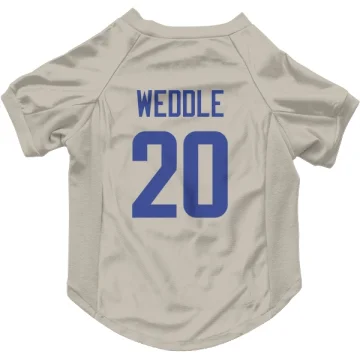 Eric Weddle Los Angeles Rams   Bone Dog & Cat Pet Jersey