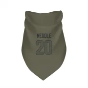 Eric Weddle Los Angeles Rams  Dog & Cat Pet Bandana - Olive