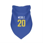 Eric Weddle Los Angeles Rams  Dog & Cat Pet Bandana - Royal