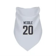 Eric Weddle Los Angeles Rams  Dog & Cat Pet Bandana - White