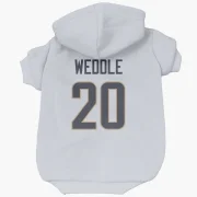 Eric Weddle Los Angeles Rams  Dog & Cat Pet Hoodie - White