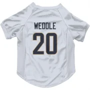 Eric Weddle Los Angeles Rams  Dog & Cat Pet Jersey - White