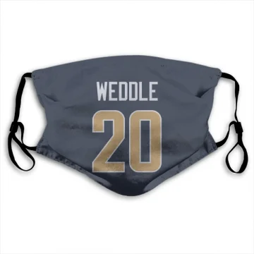 Eric Weddle Los Angeles Rams  Face Mask - Navy