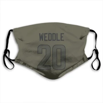 Eric Weddle Los Angeles Rams  Face Mask - Olive