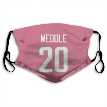 Eric Weddle Los Angeles Rams  Face Mask - Pink