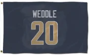 Eric Weddle Los Angeles Rams  Flag (3 X 5) - Navy