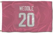 Eric Weddle Los Angeles Rams  Flag (3 X 5) - Pink