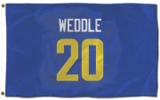 Eric Weddle Los Angeles Rams  Flag (3 X 5) - Royal