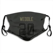 Eric Weddle Los Angeles Rams  Service Face Mask - Black