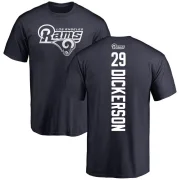 Eric Dickerson Men's Los Angeles Rams Backer T-Shirt - Navy